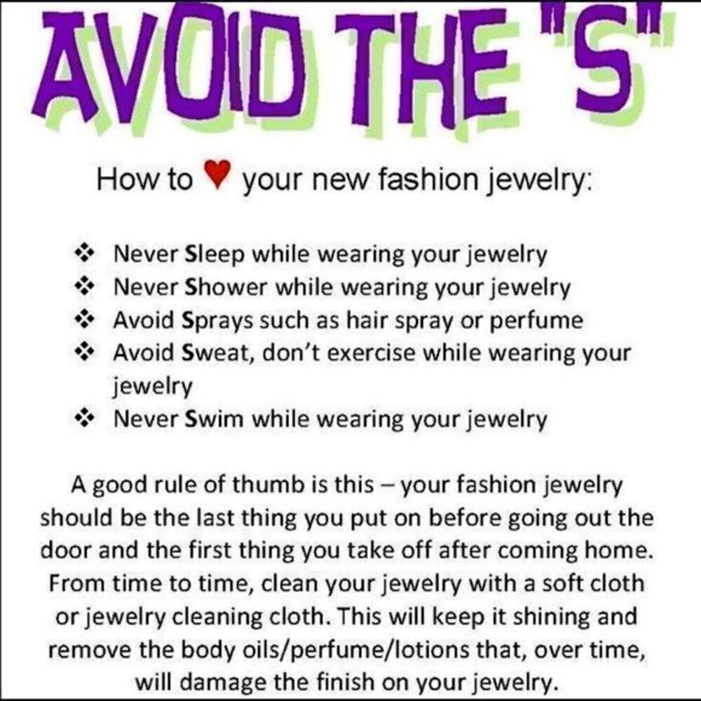 Care for‎ your jewelry